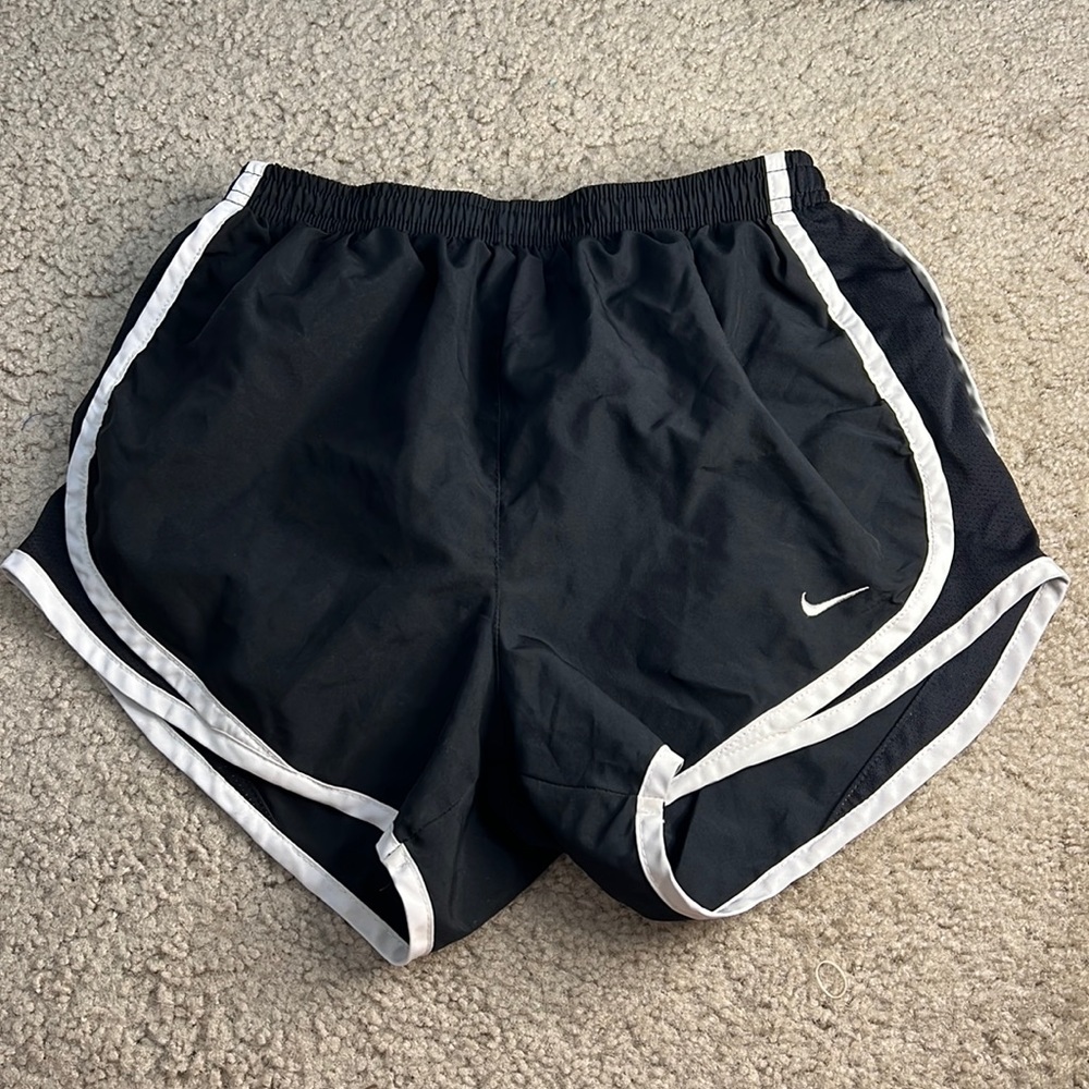 Black Nike Dri-Fit shorts!